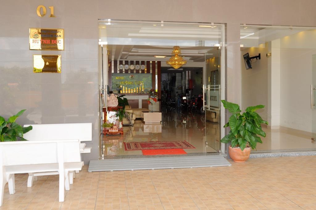 Huynh Duc Hotel Cao Lãnh Exterior foto