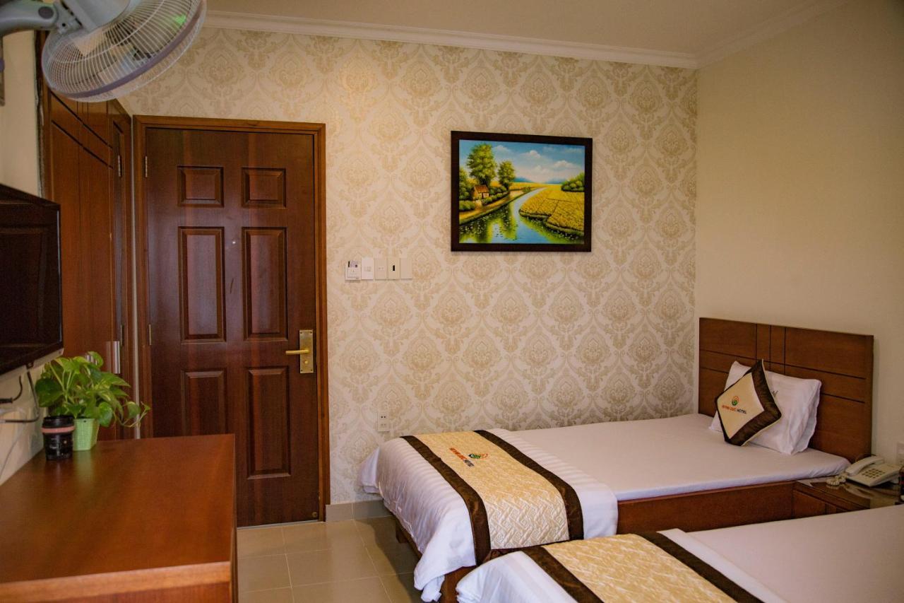 Huynh Duc Hotel Cao Lãnh Exterior foto