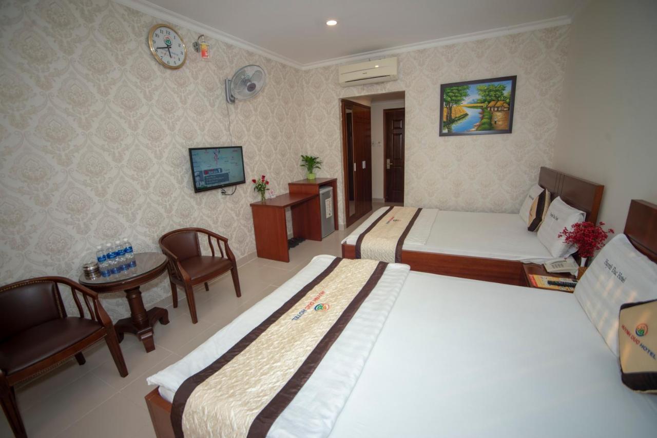 Huynh Duc Hotel Cao Lãnh Exterior foto